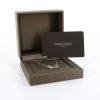 Messika Butterfly necklace in white gold and diamonds - Detail D2 thumbnail