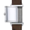 Jaeger Lecoultre Reverso watch in stainless steel Ref:  252.8.47 Circa  1990 - Detail D2 thumbnail