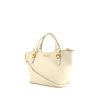Miu Miu handbag in ecru grained leather - 00pp thumbnail
