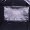 Celine Luggage Mini handbag in black leather - Detail D2 thumbnail