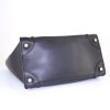Celine Luggage Medium handbag in black leather - Detail D4 thumbnail