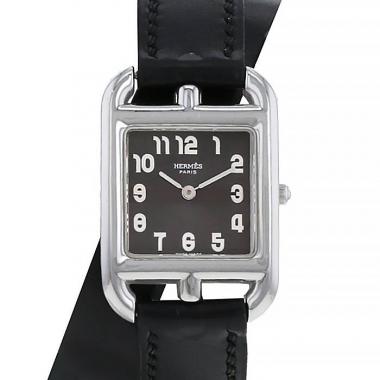 Reloj Hermes Cape Cod de acero Ref :  CC1.210 Circa  2000