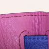Hermes Kelly 28 cm handbag in Bleu Royal Evercolor calfskin - Detail D5 thumbnail