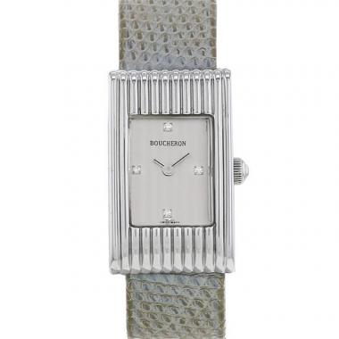 Orologio Boucheron Reflet  modello piccolo in acciaio Circa  2000