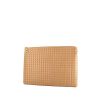 Celine C Charm pouch in beige quilted leather - 00pp thumbnail