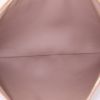 Pochette Celine C Charm en cuir matelassé beige - Detail D2 thumbnail