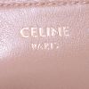 Pochette Celine C Charm en cuir matelassé beige - Detail D3 thumbnail