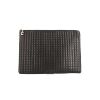 Celine C Charm pouch in black quilted leather - 360 thumbnail