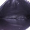 Pochette Celine C Charm en cuir matelassé noir - Detail D2 thumbnail