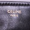 Bolsito de mano Celine C Charm en cuero acolchado plateado - Detail D3 thumbnail