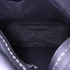 Fendi Bag Bugs backpack in black grained leather - Detail D2 thumbnail