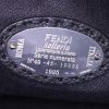Fendi Bag Bugs backpack in black grained leather - Detail D3 thumbnail