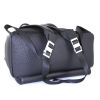 Fendi Bag Bugs backpack in black grained leather - Detail D4 thumbnail