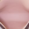 Louis Vuitton Pochette cosmétique in tela monogram marrone e pelle naturale - Detail D2 thumbnail