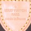 Nécessaire de toilette Louis Vuitton Pochette cosmétique en toile monogram marron et cuir naturel - Detail D3 thumbnail