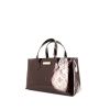 Sac cabas Louis Vuitton Wilshire en cuir verni monogram bordeaux - 00pp thumbnail