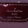 Louis Vuitton Wilshire shopping bag in burgundy monogram patent leather - Detail D3 thumbnail