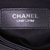 Chanel clutch-belt in black quilted leather - Detail D3 thumbnail