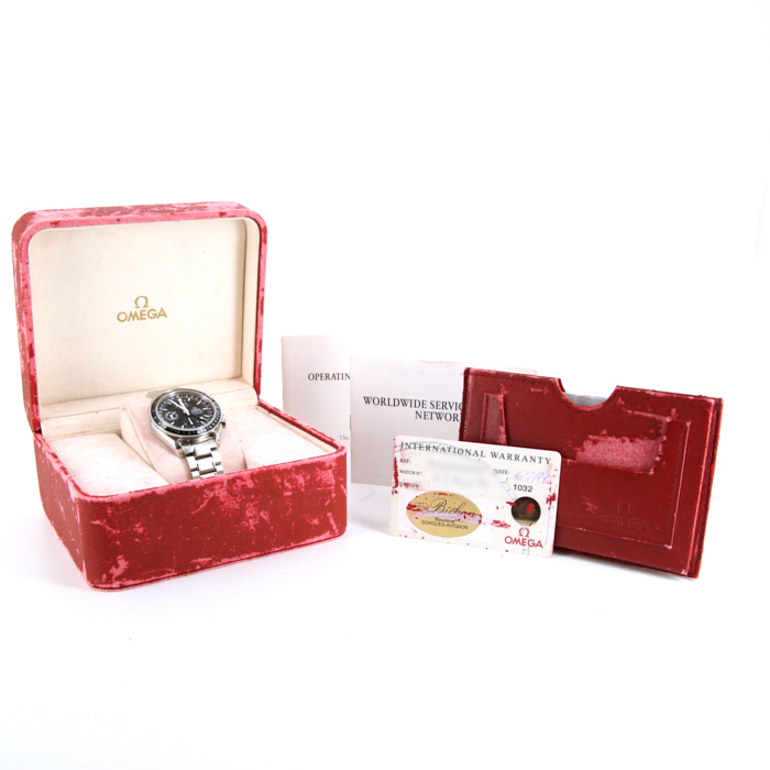 Montre Omega Speedmaster Day Date en acier Vers  1999