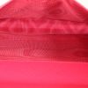 Salvatore Ferragamo shoulder bag in red leather - Detail D2 thumbnail