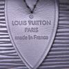 Sac à main Louis Vuitton Speedy 35 en cuir épi noir - Detail D3 thumbnail