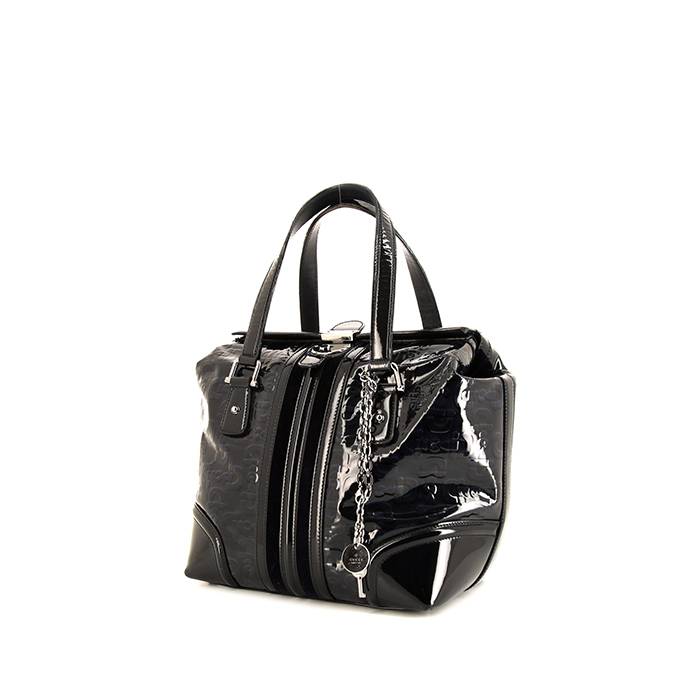 COPY - GUCCI PATENT LEATHER BAG | Patent leather bag, Leather bag, Gucci bag