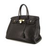 Hermes Birkin 35 cm handbag in black togo leather - 00pp thumbnail
