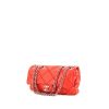 Chanel Timeless handbag in red quilted leather - 00pp thumbnail