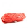 Chanel Timeless handbag in red quilted leather - Detail D5 thumbnail