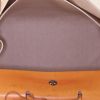 Hermes Herbag large model travel bag in beige canvas and natural leather - Detail D3 thumbnail