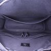 Louis Vuitton handbag in grey Graphite damier canvas and black leather - Detail D3 thumbnail