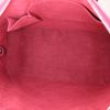 Borsa Louis Vuitton Alma modello grande in pelle Epi rossa - Detail D3 thumbnail