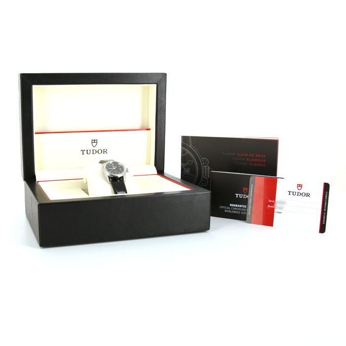 Montre Tudor Glamour en acier Ref :  51000 Vers  2017