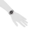 Rolex Daytona watch in stainless steel Ref: 16520 Circa 1994 - Detail D1 thumbnail