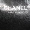 Borsa Chanel Camera in pelle trapuntata grigio metallizzato - Detail D4 thumbnail