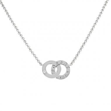 Piaget Possession necklace in white gold and diamond