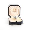 Anello semi-mobile Chaumet in oro bianco e diamanti - Detail D2 thumbnail