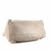 Balenciaga Velo handbag in grey leather - Detail D5 thumbnail