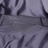 Zaino Givenchy in tela grigia e nera con motivo e pelle nera - Detail D2 thumbnail