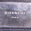 Sac à dos Givenchy en toile grise et noire et cuir noir - Detail D3 thumbnail