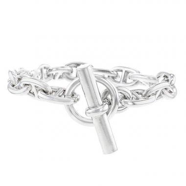Bracelet Hermes Chaine d'Ancre petit modèle en argent