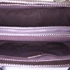 Celine Boogie handbag in dark brown leather - Detail D2 thumbnail