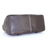 Celine Boogie handbag in dark brown leather - Detail D4 thumbnail