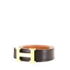 Cintura Hermès Ceinture in pelle box nera - 00pp thumbnail