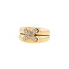 Chaumet Lien large model ring in yellow gold and diamonds - 00pp thumbnail