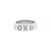 Cartier Love ring in white gold and diamond - 00pp thumbnail