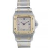 Cartier Santos watch in gold and stainless steel Circa  1990 - 00pp thumbnail