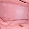 Chanel PTT Shopping small model shopping bag in pink grained leather - Detail D2 thumbnail
