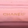 Sac cabas Chanel petit Shopping PTT modèle en cuir grainé rose - Detail D3 thumbnail