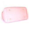 Chanel PTT Shopping small model shopping bag in pink grained leather - Detail D4 thumbnail